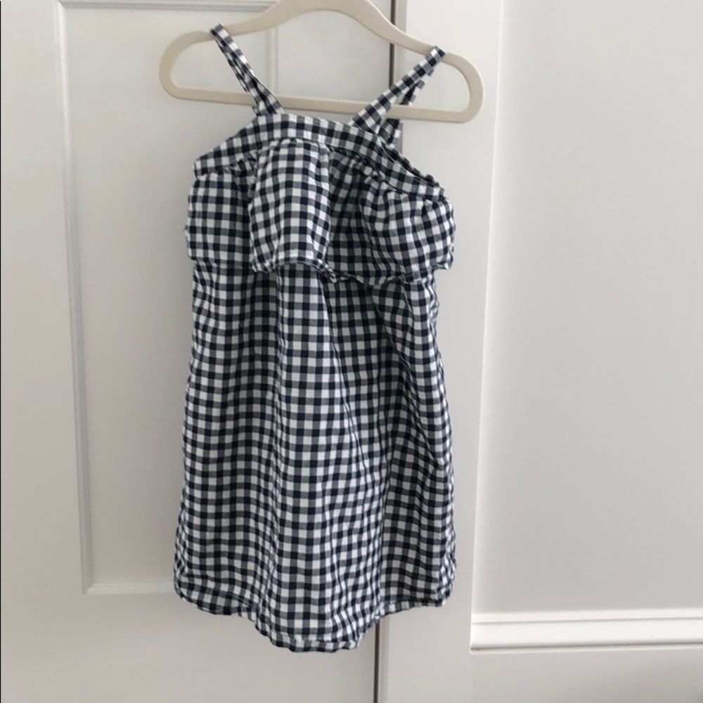 BabyGap gingham sun dress